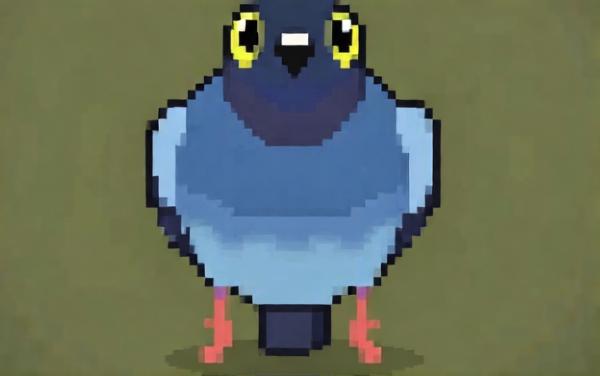 疯狂的鸽子新版