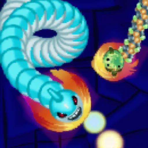 贪吃蛇双人作战小游戏