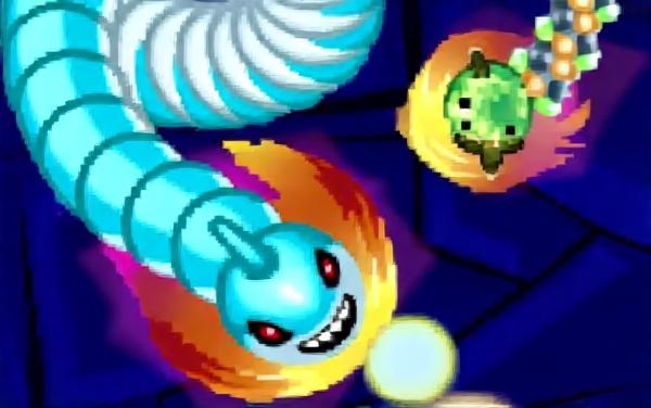 贪吃蛇双人作战小游戏