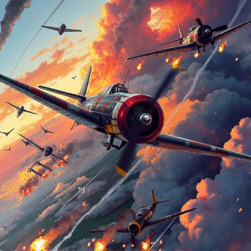 全民飞机射击大战游戏