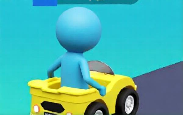 汽车人变形赛车跑酷