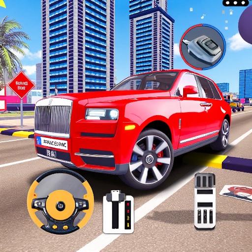 汽车真实驾驶模拟