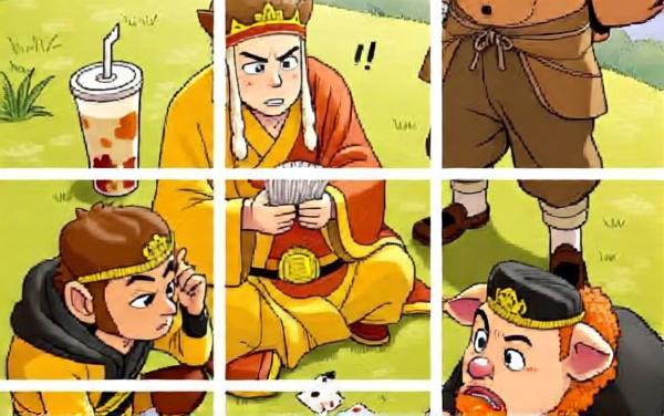 大师来找茬游戏