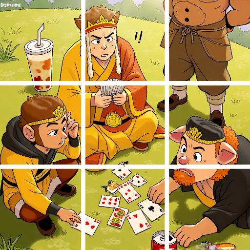 大师来找茬游戏