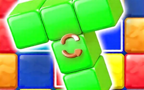 俄罗斯方块游戏拼图