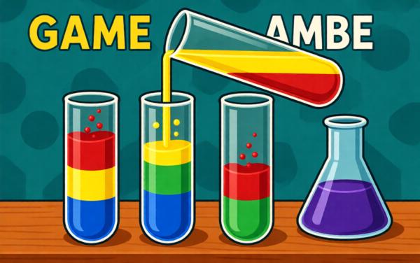 倒沙子解压游戏