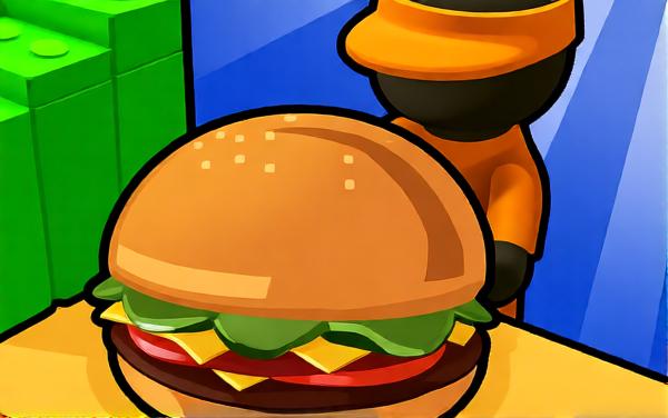 开间汉堡店游戏