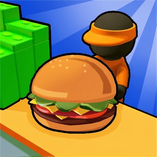 开间汉堡店游戏