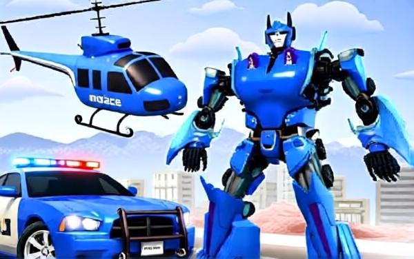 变形机甲吃鸡游戏