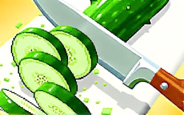 切水果解压游戏