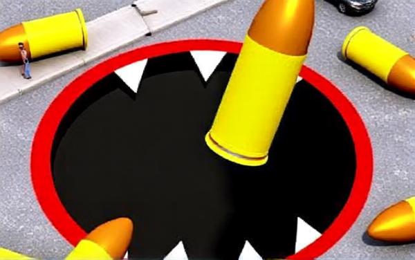 黑洞吞噬无尽世界