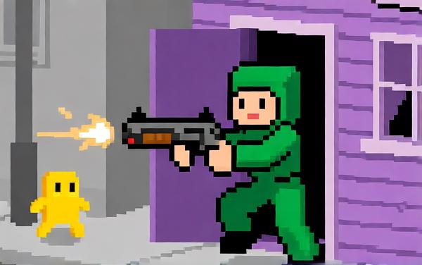 像素枪战吃鸡行动