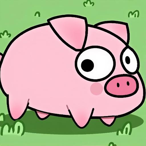 开心挪猪猪