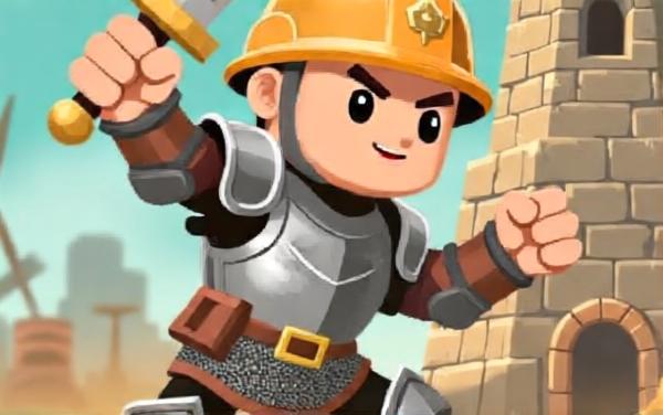 保卫村庄塔防游戏