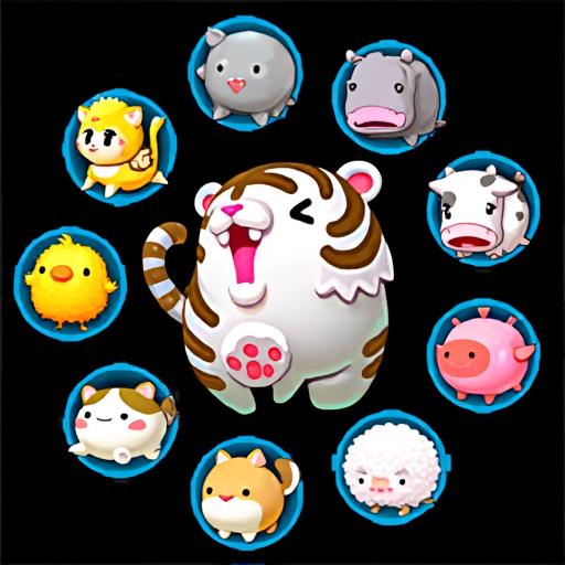 2248合成动物大老虎