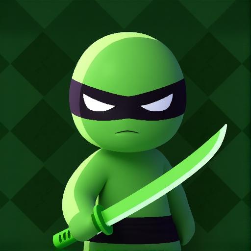 忍者无敌双人战斗