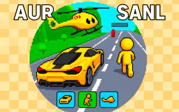 汽车人变形酷跑游戏