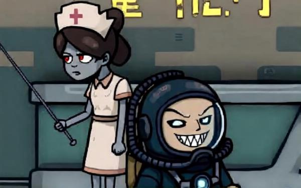 王者僵尸射击火车