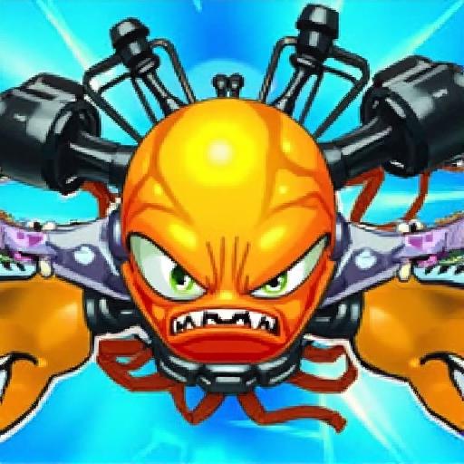 机甲变异八爪鱼