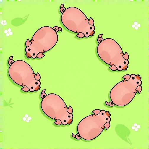 挪猪游戏大挑战