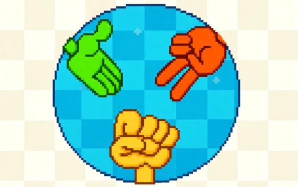 疯狂的石头剪刀布