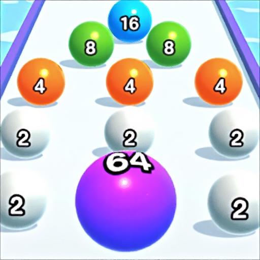 滚动冒险球小游戏