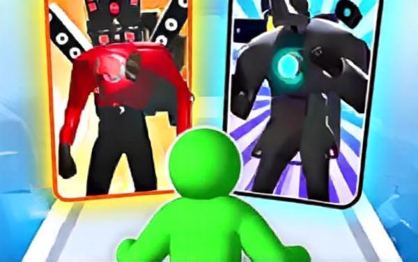 校园跑酷射击小游戏