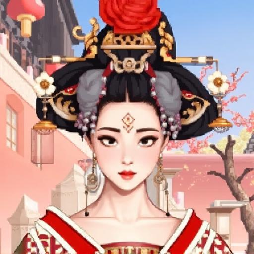 娘娘来簪花