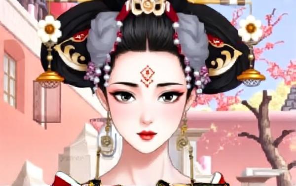 娘娘来簪花