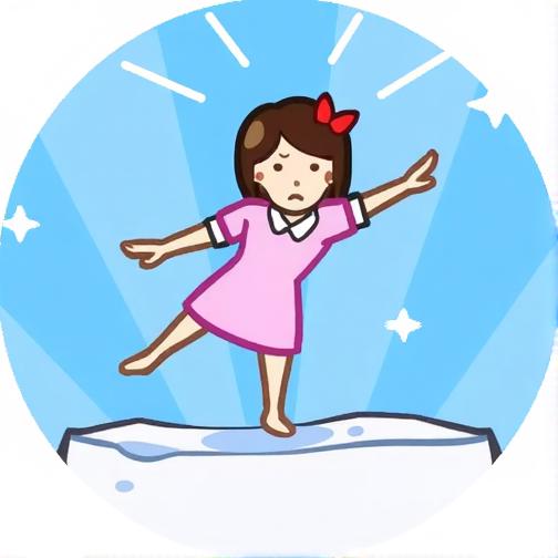 跳跳小女孩