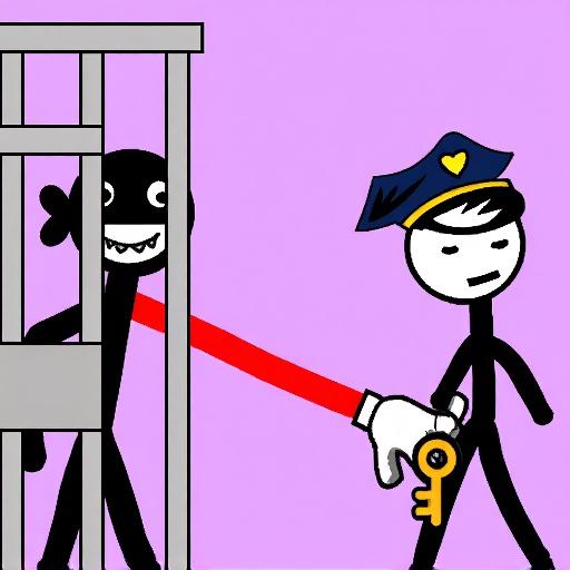 神偷画线夺宝闯关