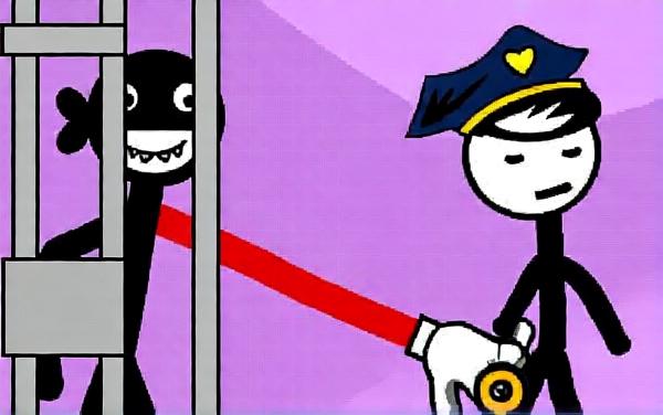 神偷画线夺宝闯关