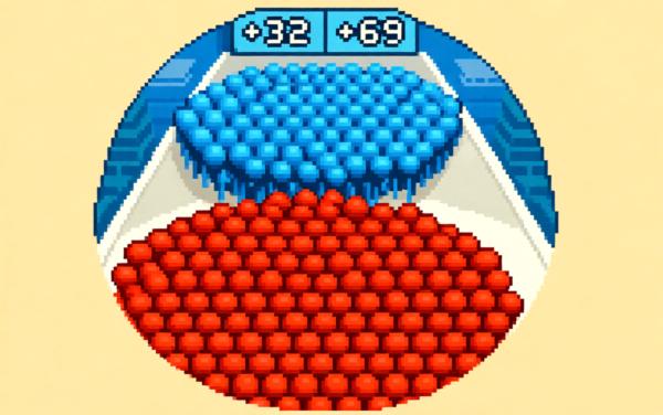 红蓝小兵团大战