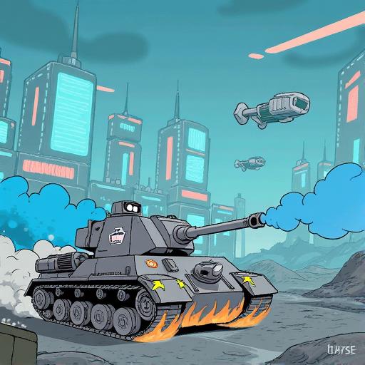 装甲坦克大对决