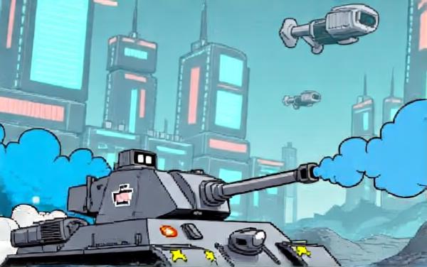 装甲坦克大对决