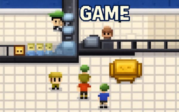 外卖达人休闲游戏