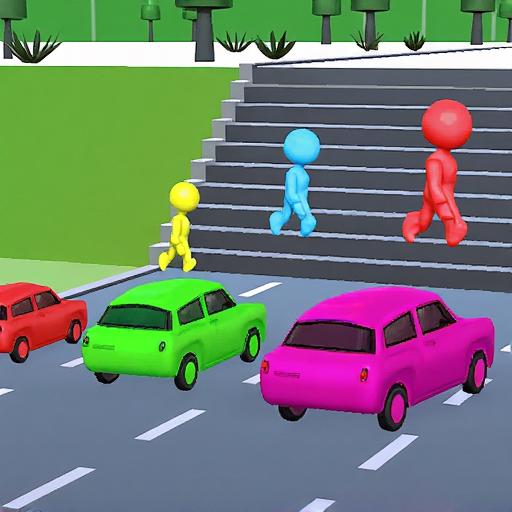 汽车人变身竞速小游戏