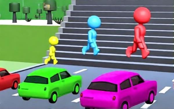 汽车人变身竞速小游戏