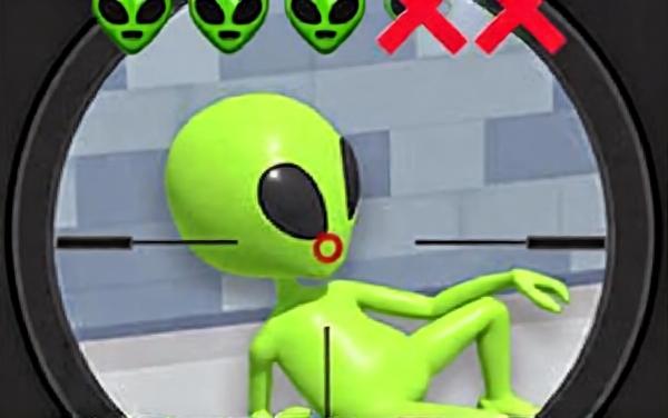 狙击外星人狙击