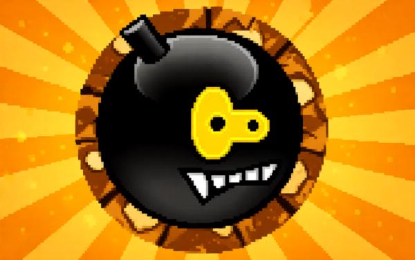 爆破下弹人放地雷炸