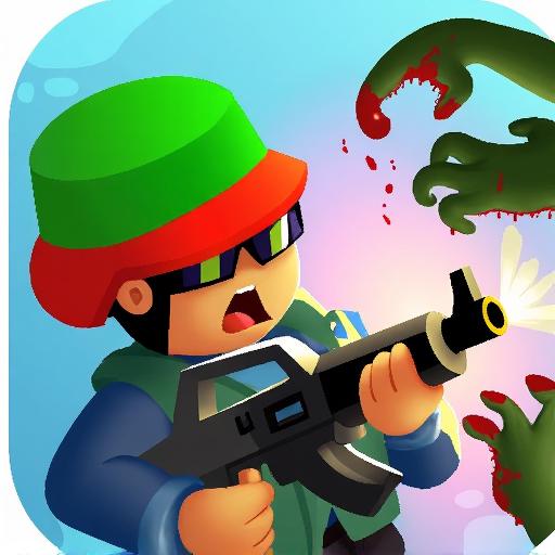 打僵尸射击小游戏