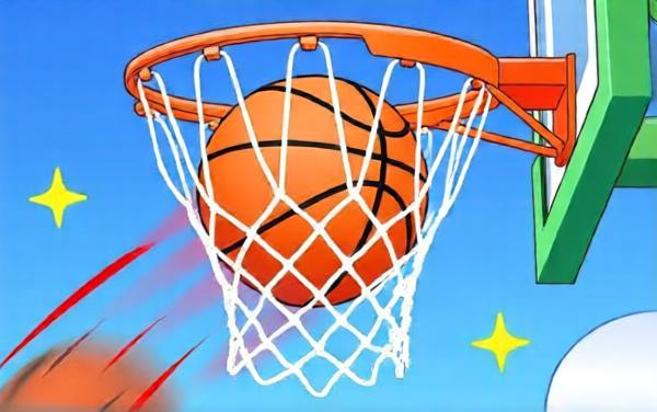 篮球投篮小游戏