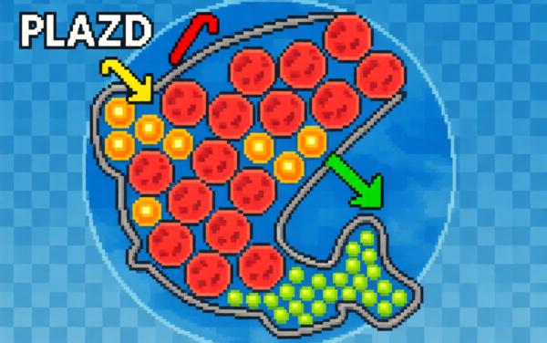 将西瓜水果装满瓶子