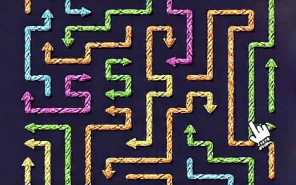 消箭头连个连看