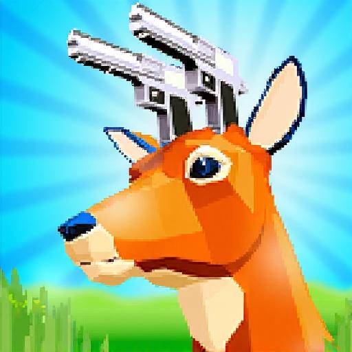 挪对对枪战动物英雄