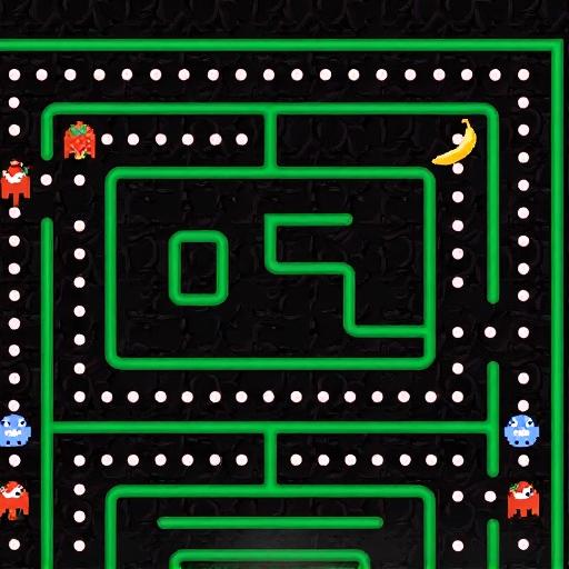 经典吃豆人游戏