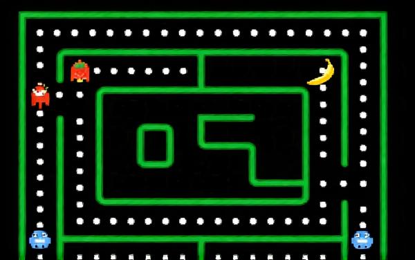 经典吃豆人游戏