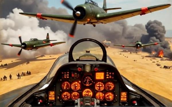 飞行员空战王者