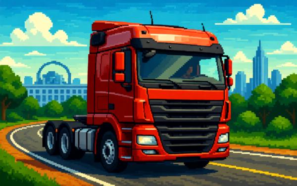 卡车模拟跑酷赛