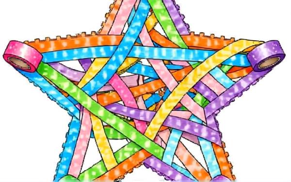 撕胶带解压小游戏